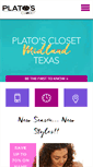 Mobile Screenshot of platosclosetmidlandtx.com